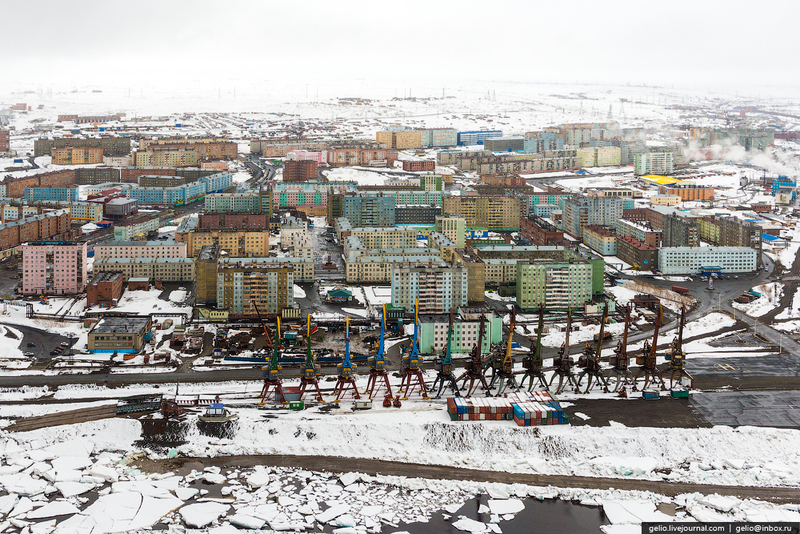 Illustration for article titled Escenas de Norilsk, el infierno contaminado más al Norte del mundo